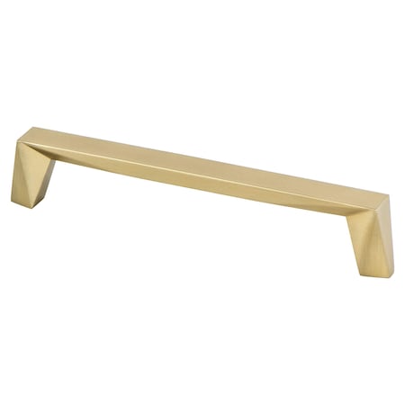 Berenson Swagger 160mm CC Modern Brushed Gold Pull 2365-1MDB-P